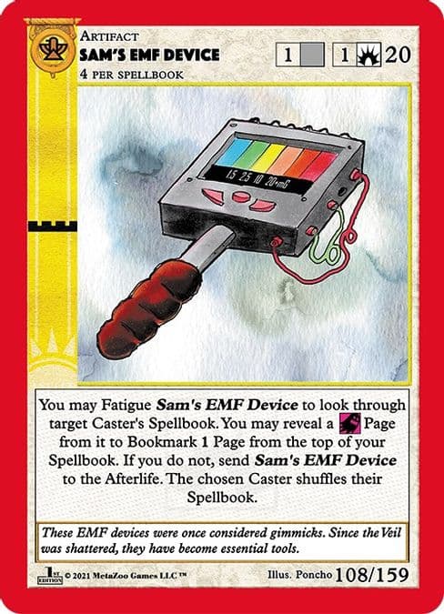 Sam's EMF Device