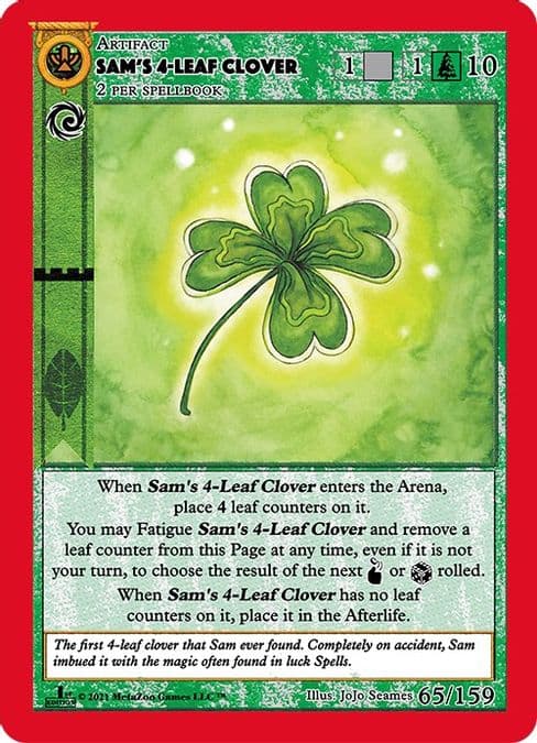 Sam's 4-Leaf Clover