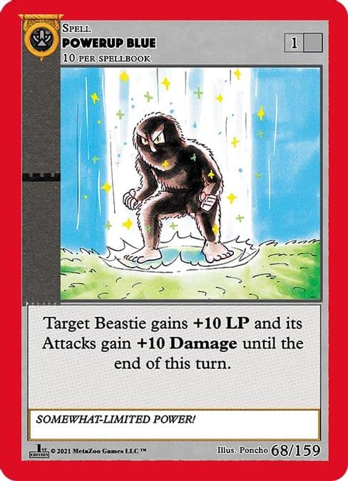 Powerup Blue