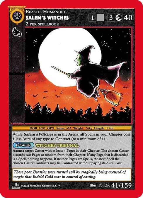 Salem's Witches