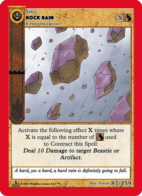 Rock Rain