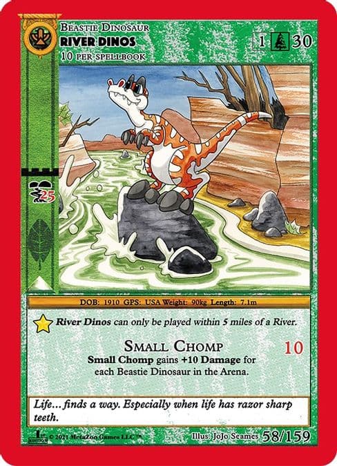 River Dinos