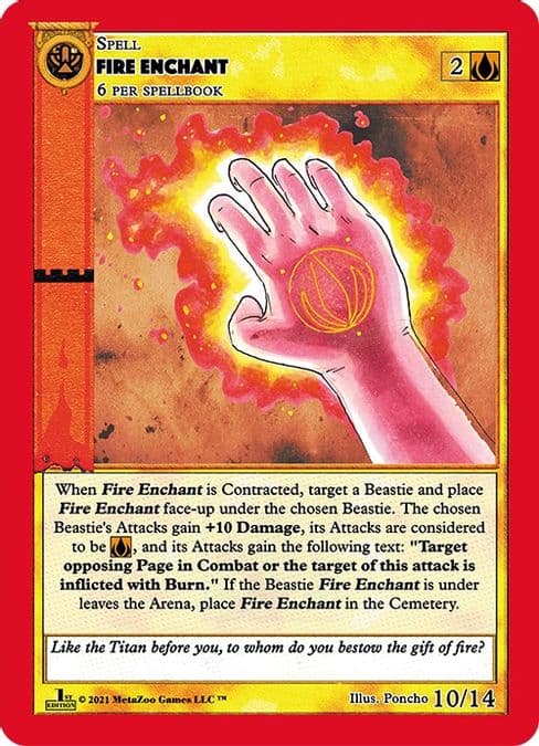 Fire Enchant