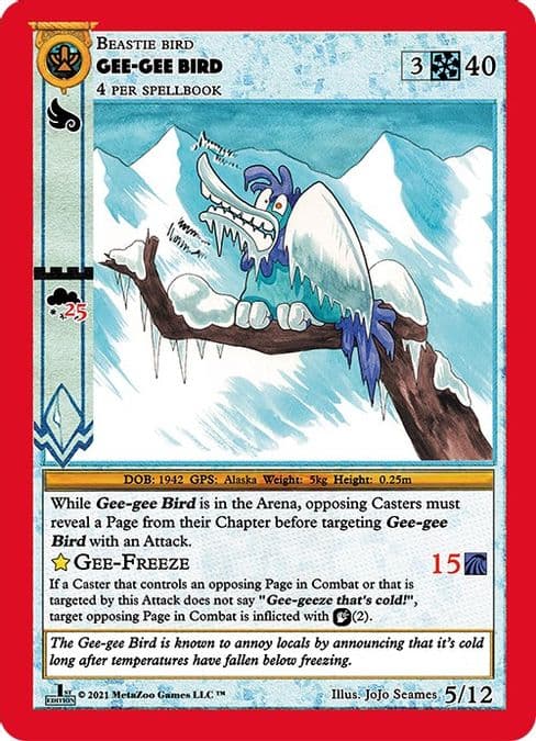Gee-Gee Bird