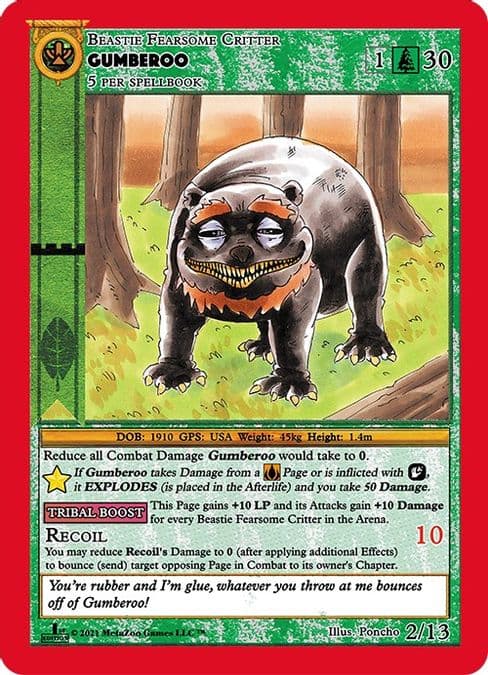 Gumberoo