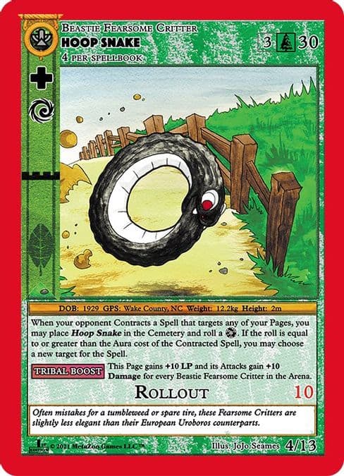 Hoop Snake
