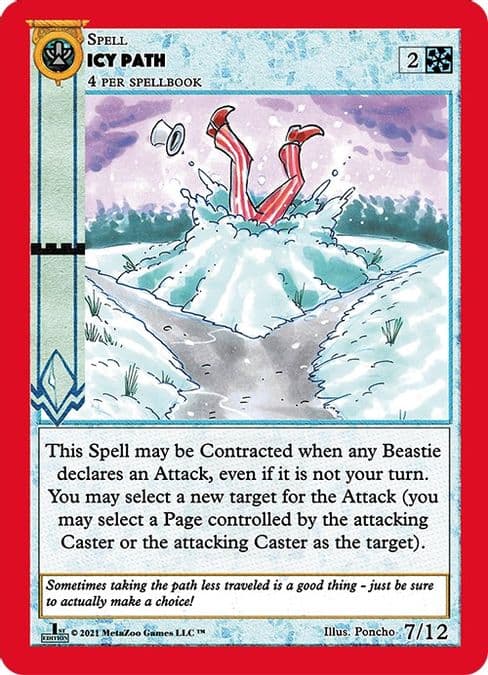 Icy Path