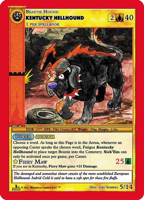 Kentucky Hellhound