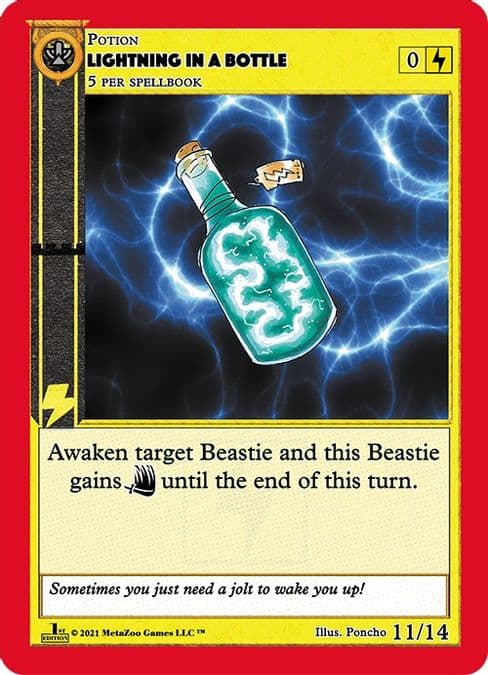 Lightning in a Bottle
