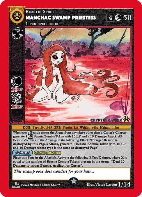 Manchac Swamp Priestess