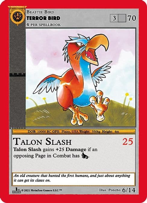 Terror Bird