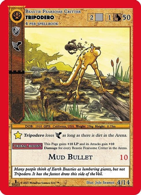 Tripodero