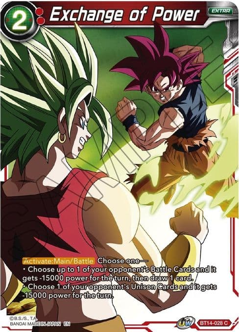 Exchange of Power