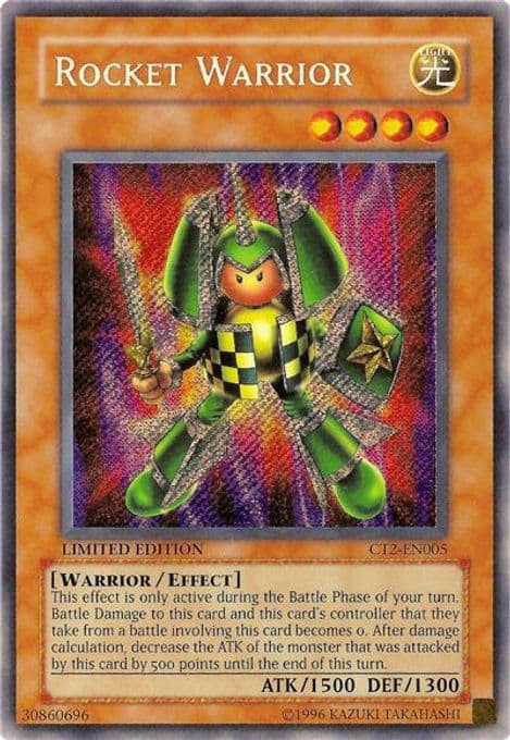 Rocket Warrior