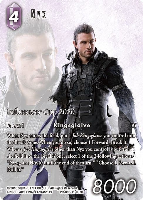 Nyx (Influencer Cup 2020)