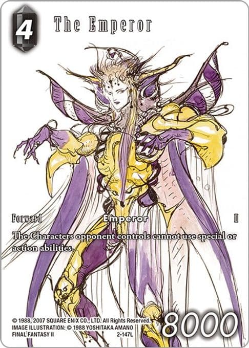 The Emperor (Full Art Reprint)