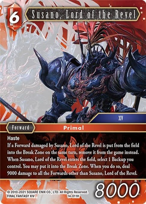 Susano, Lord of the Revel