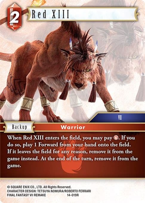 Red XIII