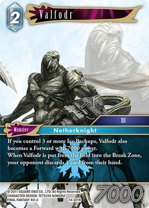 Valfodr