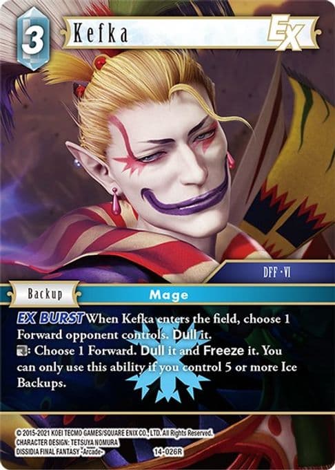 Kefka EX