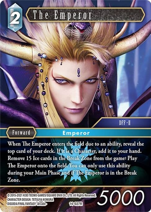 The Emperor