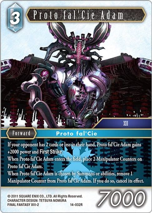 Proto fal'Cie Adam