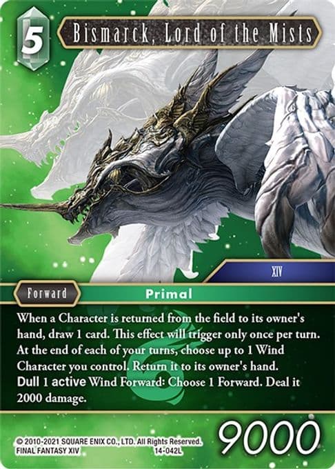 Bismarck, Lord of the Mists