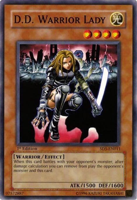 D.D. Warrior Lady