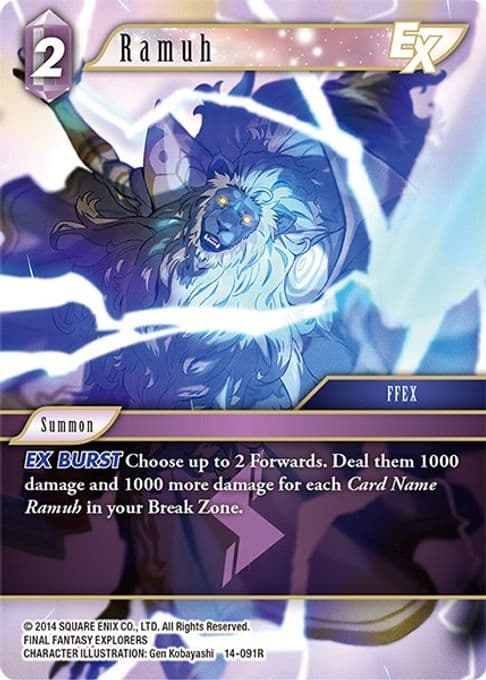 Ramuh EX