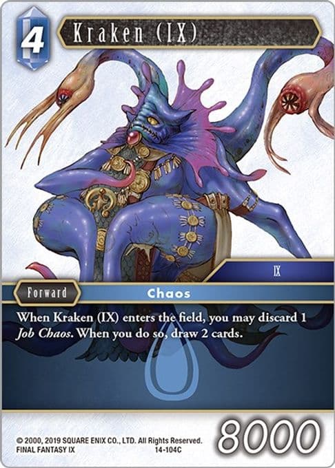 Kraken (IX)