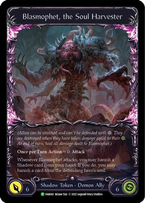 Blasmophet, the Soul Harvester - FAB041