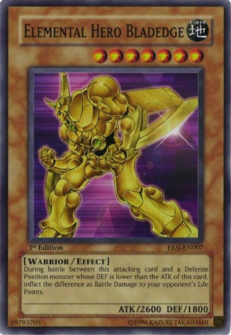 Elemental Hero Bladedge