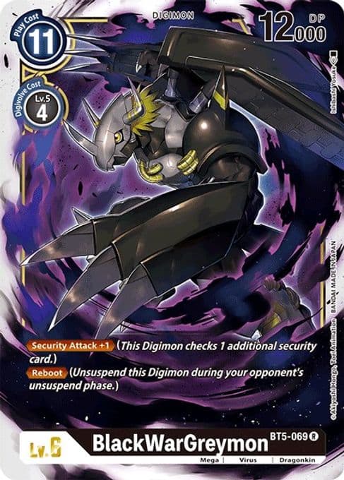 BlackWarGreymon