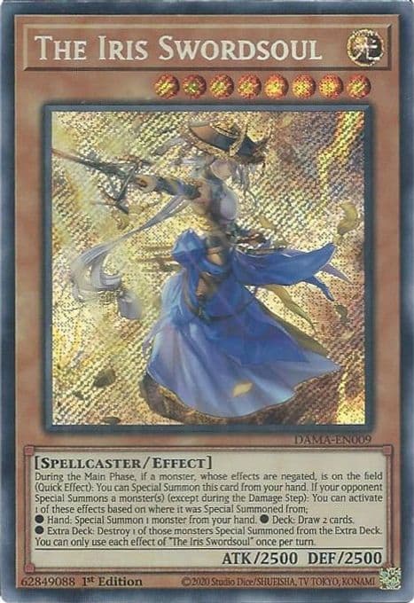 The Iris Swordsoul