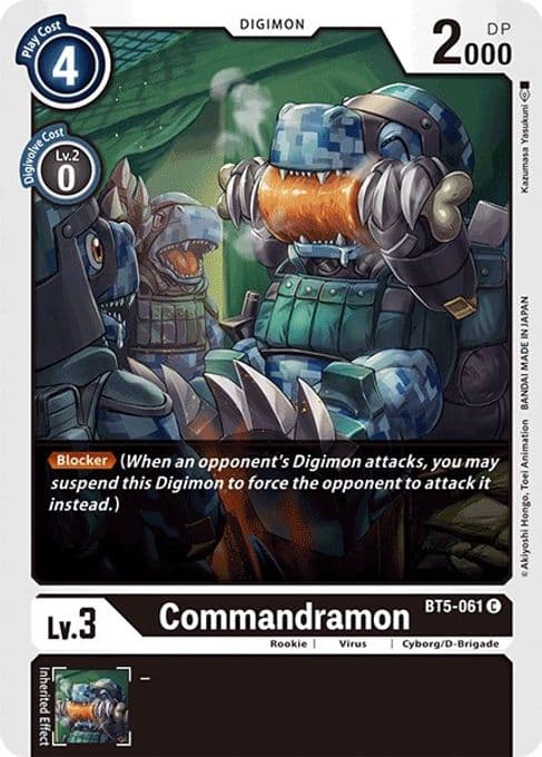 Commandramon