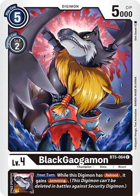 BlackGaogamon