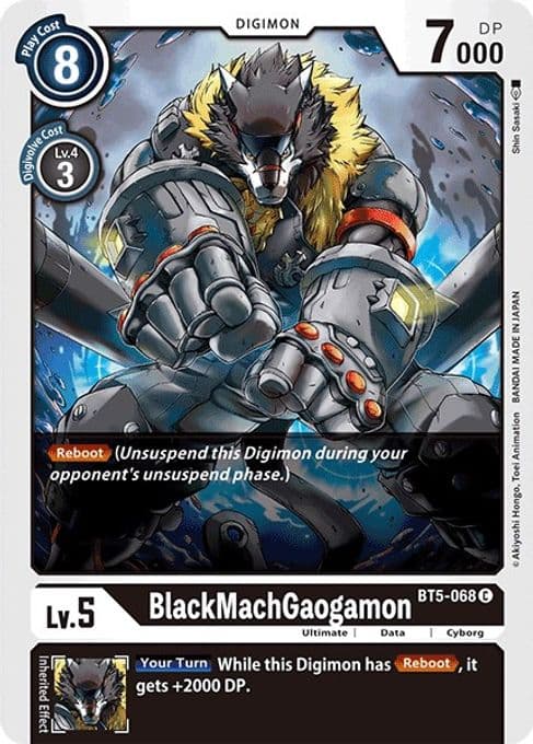 BlackMachGaogamon