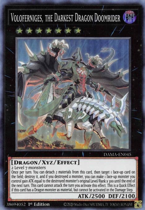 Voloferniges, the Darkest Dragon Doomrider