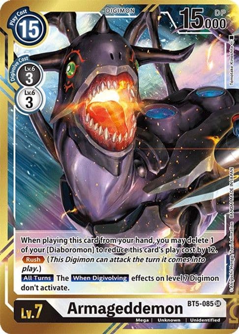 Armageddemon (Alternate Art)