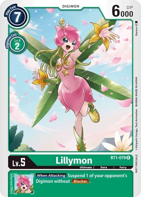 Lillymon - BT1-079 (Tamer Party Vol. 2 Promo)
