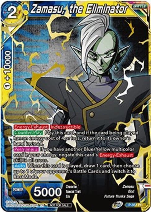 Zamasu, the Eliminator (Championship Pack 2021 Vol.2) (Winner Gold Stamped)
