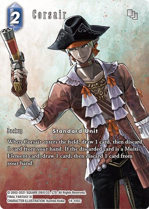 Corsair (Full Art)