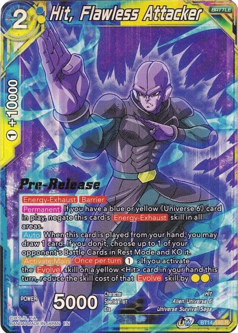 Hit, Flawless Attacker