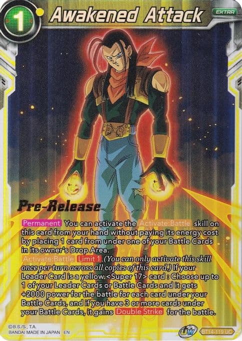 Awakened Attack