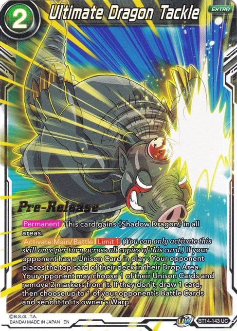 Ultimate Dragon Tackle