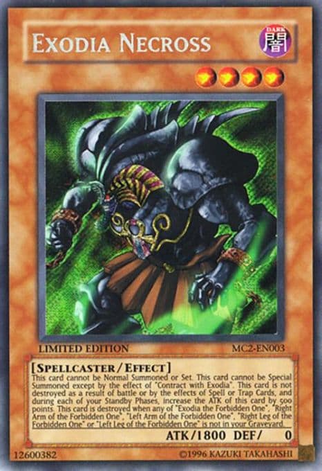 Exodia Necross