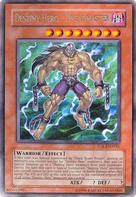 Destiny Hero - Dreadmaster (EOJ-EN004K)