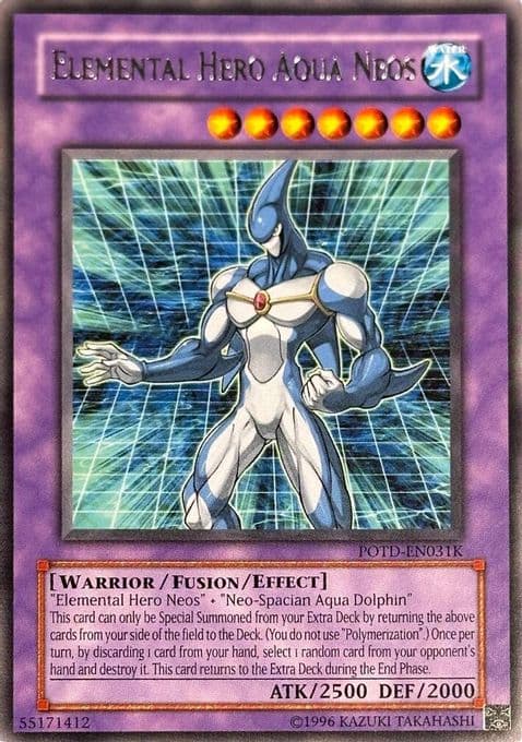 Elemental Hero Aqua Neos (POTD-EN031K)