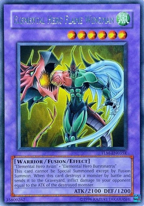 Elemental HERO Flame Wingman (TLM-EN035K)