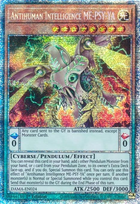 Antihuman Intelligence ME-PSY-YA (Starlight Rare)